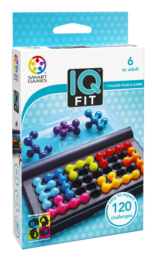SmartGames Loginiai Žaidimai IQ-Fit