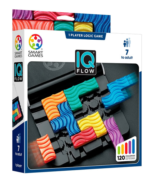SmartGames Loginiai Žaidimai IQ Flow