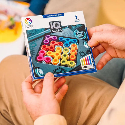 IQ Gear-Loginiai Žaidimai-Brain Games LT