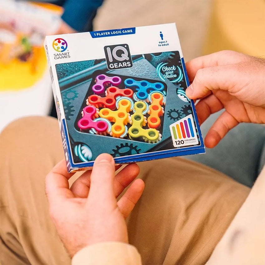 IQ Gear-Loginiai Žaidimai-Brain Games LT