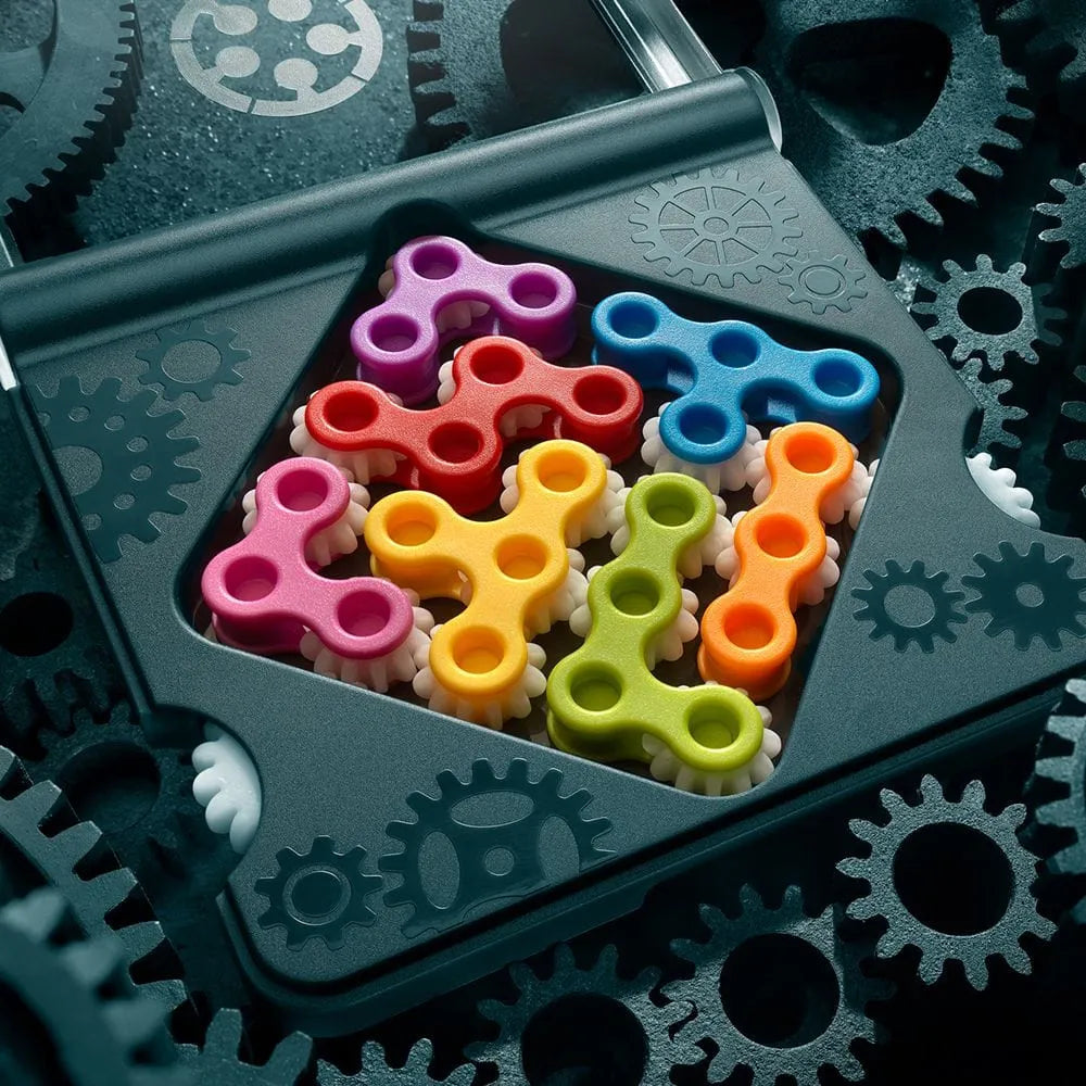 IQ Gear-Loginiai Žaidimai-Brain Games LT