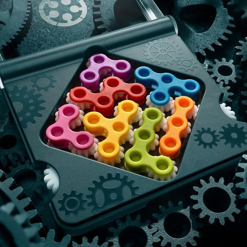 IQ Gear-Loginiai Žaidimai-Brain Games LT