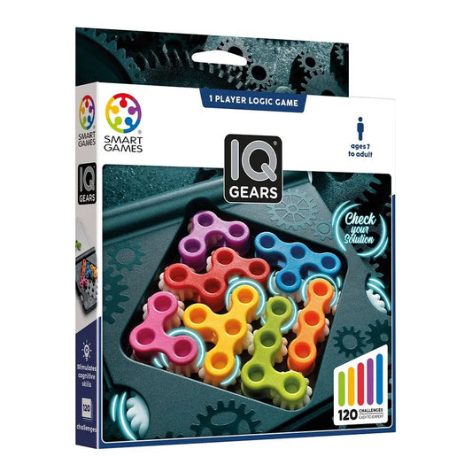 IQ Gear-Loginiai Žaidimai-Brain Games LT