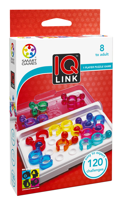 IQ-Link-Loginiai Žaidimai-Brain Games LT