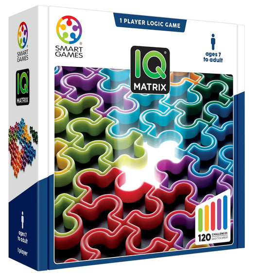 IQ Matrix-Loginiai Žaidimai-Brain Games LT