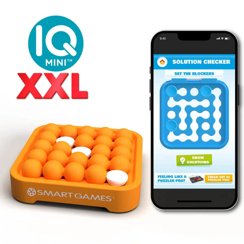 IQ Mini XXL-Loginiai Žaidimai-Brain Games LT