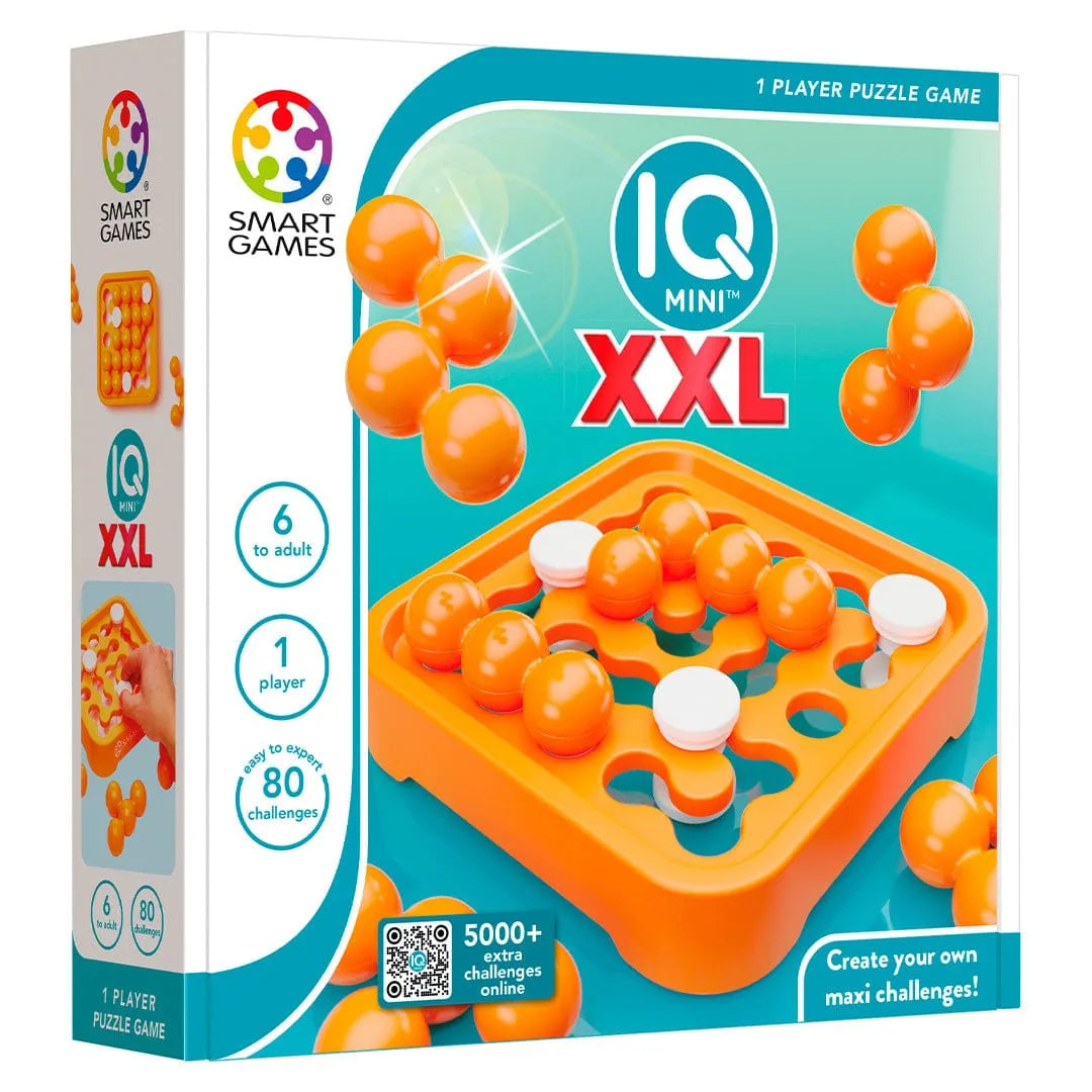 IQ Mini XXL-Loginiai Žaidimai-Brain Games LT