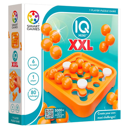 IQ Mini XXL-Loginiai Žaidimai-Brain Games LT