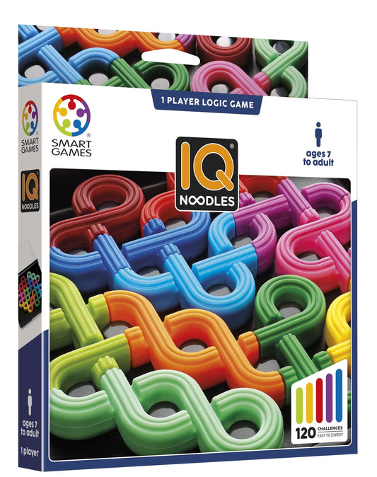 IQ Noodles-Loginiai Žaidimai-Brain Games LT