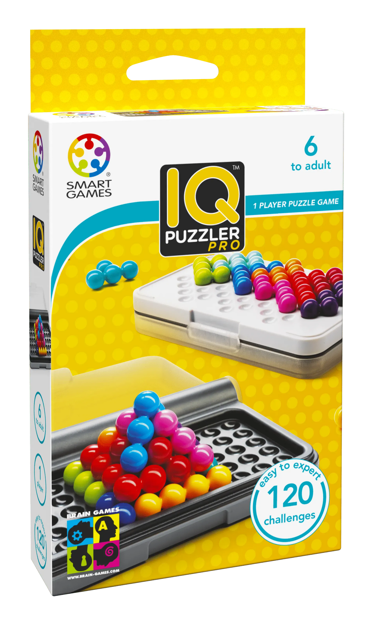 IQ Puzzler PRO-Loginiai Žaidimai-Brain Games LT