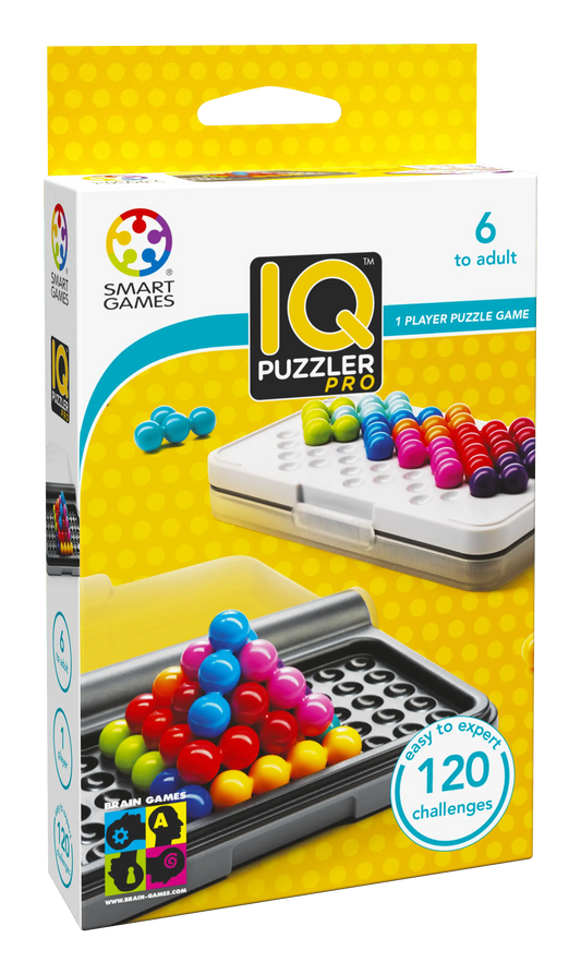 IQ Puzzler PRO-Loginiai Žaidimai-Brain Games LT