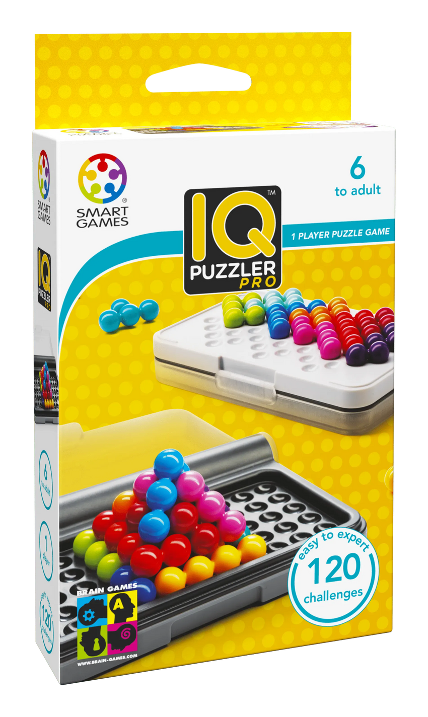 IQ Puzzler PRO-Loginiai Žaidimai-Brain Games LT