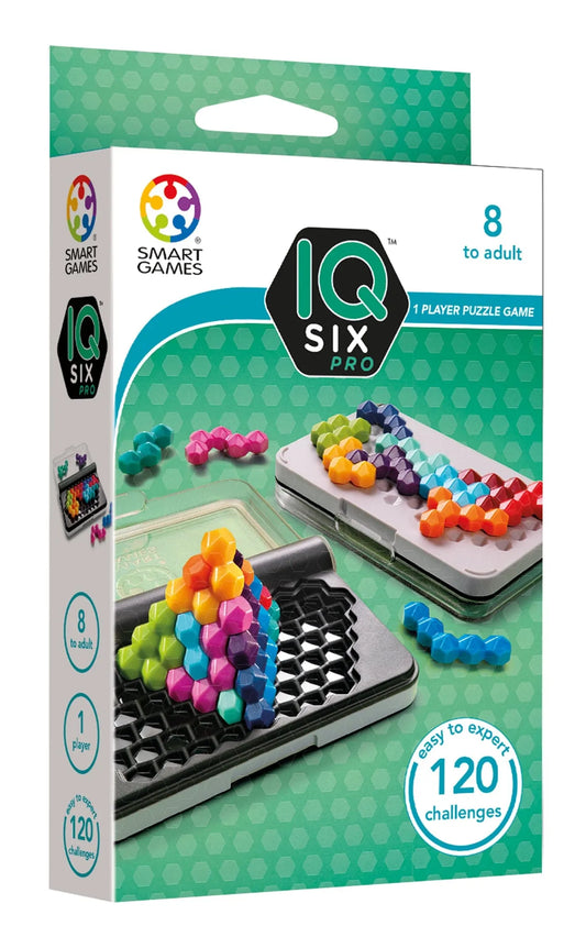 IQ-Six Pro-Galvosūkiai-Brain Games LT