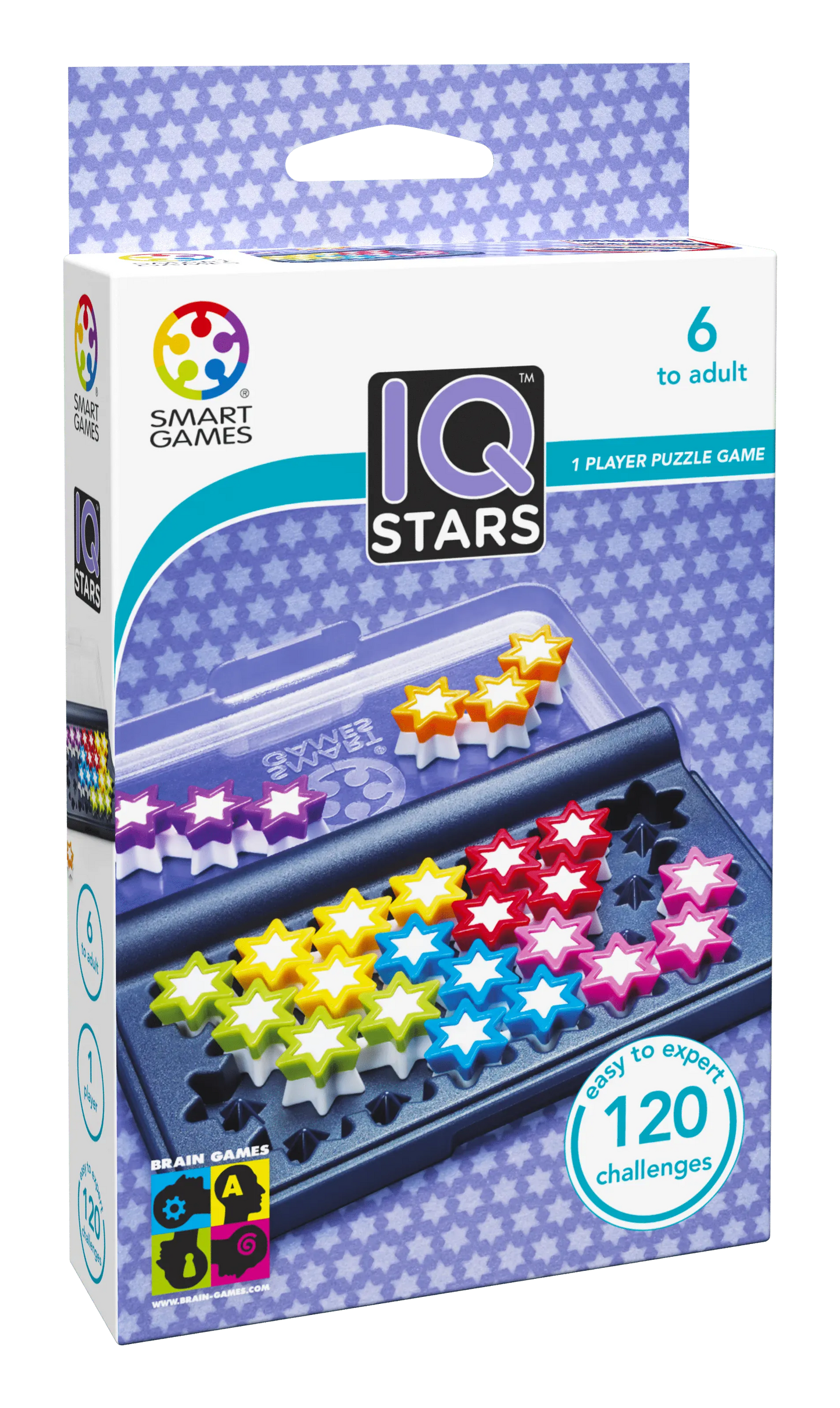 IQ Stars-Loginiai Žaidimai-Brain Games LT