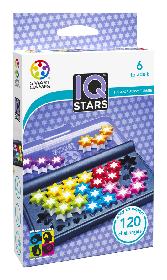 IQ Stars-Loginiai Žaidimai-Brain Games LT