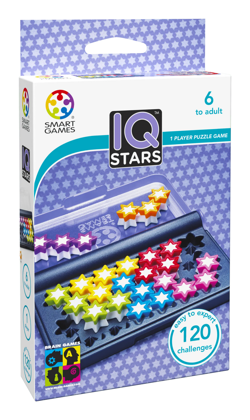 IQ Stars-Loginiai Žaidimai-Brain Games LT