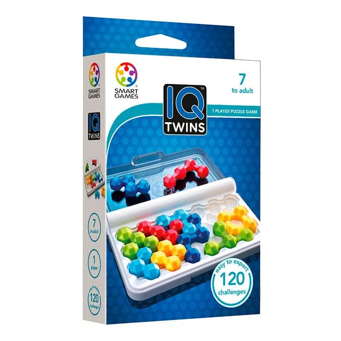 IQ Twins-Loginiai Žaidimai-Brain Games LT