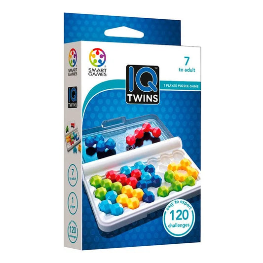 IQ Twins-Loginiai Žaidimai-Brain Games LT