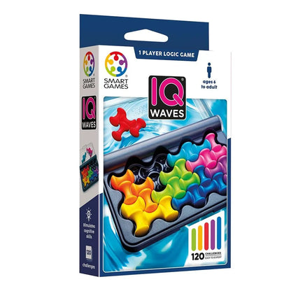 IQ Waves-Loginiai Žaidimai-Brain Games LT