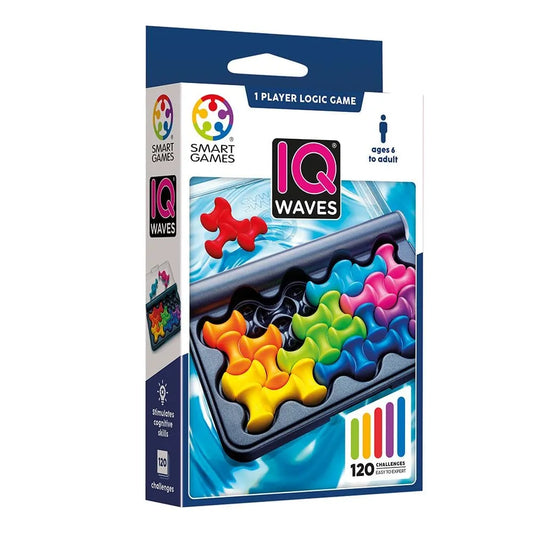 IQ Waves-Loginiai Žaidimai-Brain Games LT