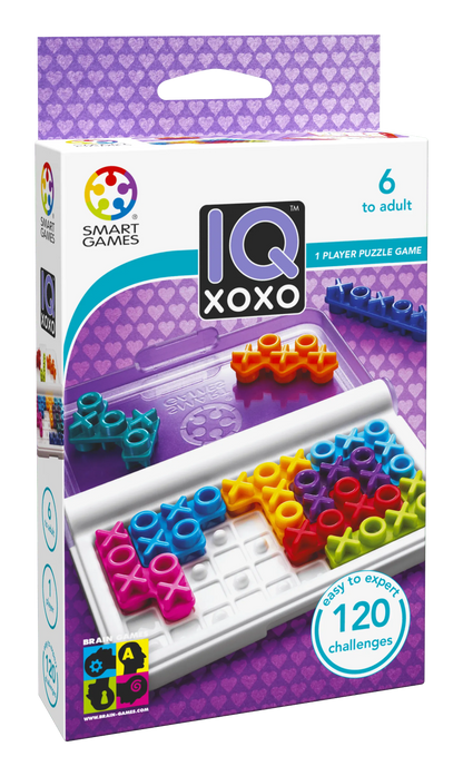 IQ XOXO-Loginiai Žaidimai-Brain Games LT
