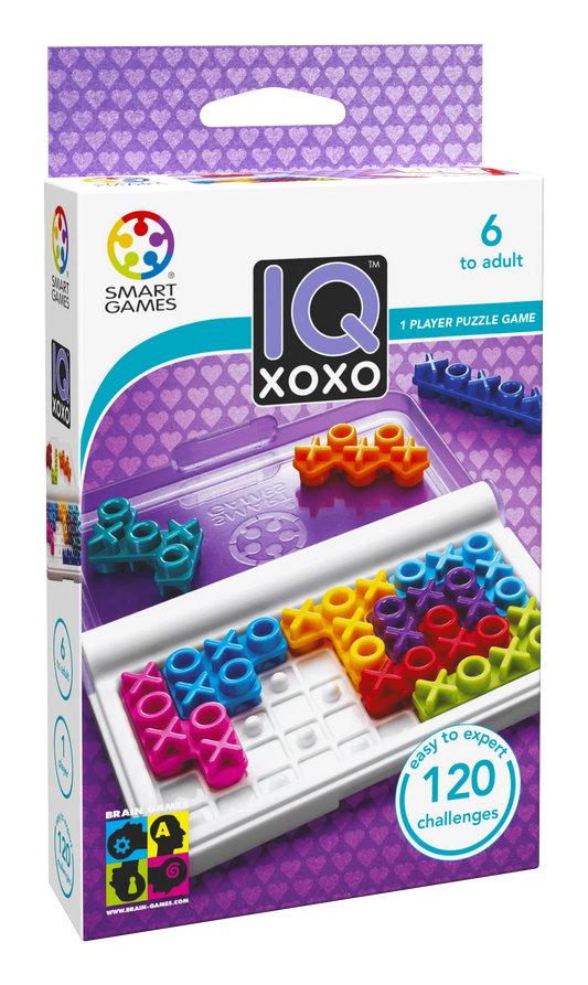 IQ XOXO-Loginiai Žaidimai-Brain Games LT