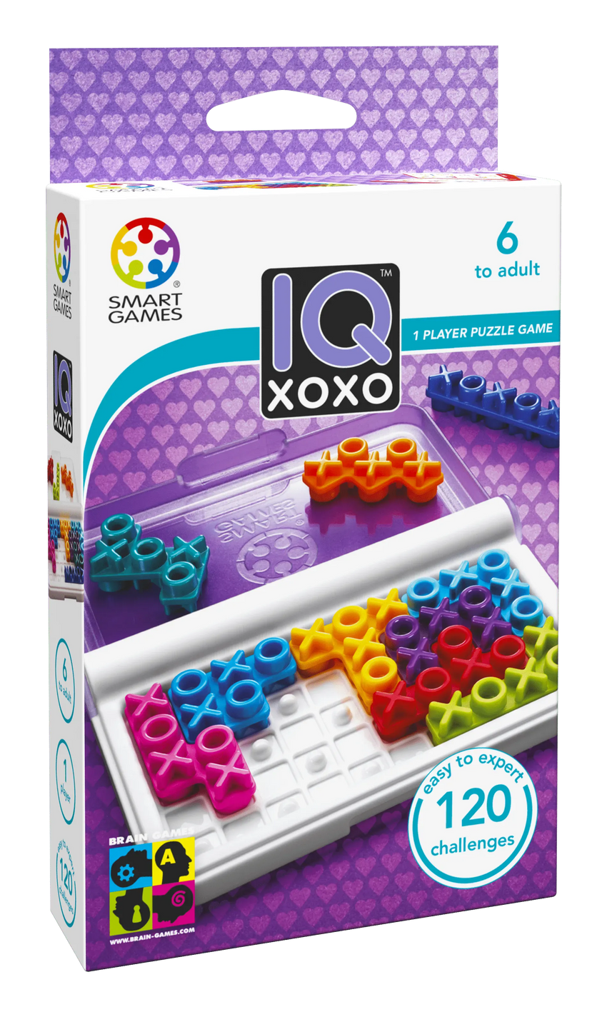 IQ XOXO-Loginiai Žaidimai-Brain Games LT