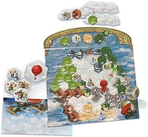 Islands in the mist-Stalo žaidimai-Brain Games LT