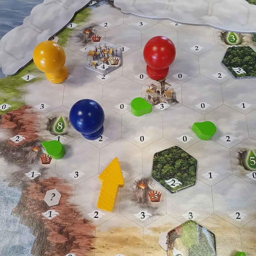 Islands in the mist-Stalo žaidimai-Brain Games LT