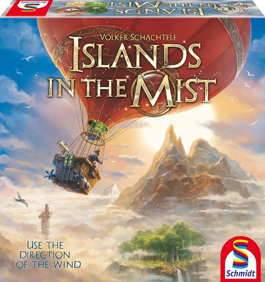 Islands in the mist-Stalo žaidimai-Brain Games LT