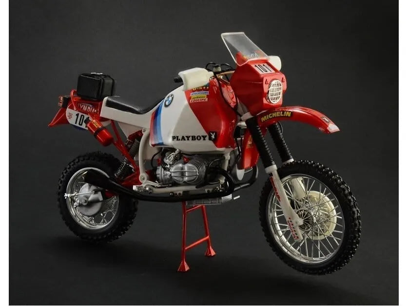 Italeri - B.M.W. R80 G/S 1000 Paris Dakar 1985-Surenkami modeliai-Brain Games LT