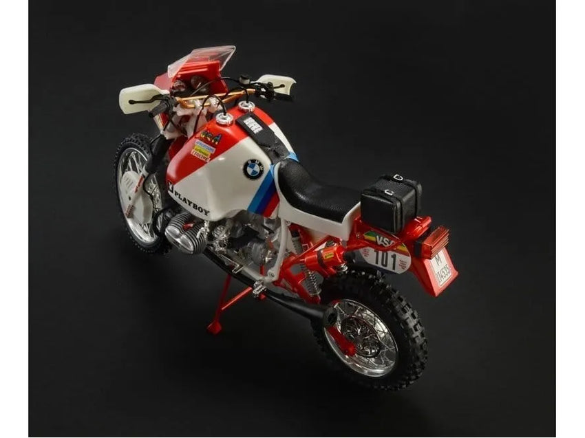 Italeri - B.M.W. R80 G/S 1000 Paris Dakar 1985-Surenkami modeliai-Brain Games LT