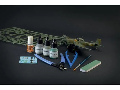 Italeri - Junker Ju-87B-Surenkami modeliai-Brain Games LT