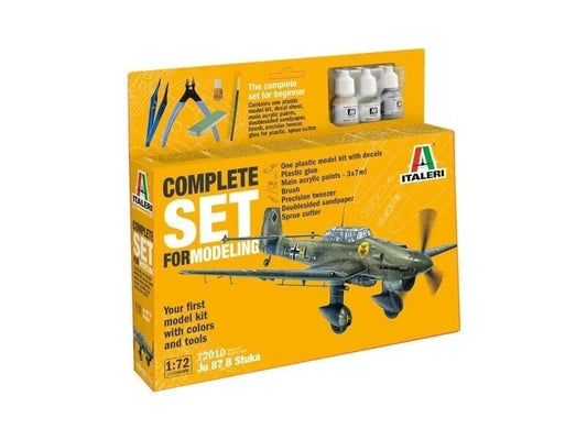 Italeri - Junker Ju-87B-Surenkami modeliai-Brain Games LT