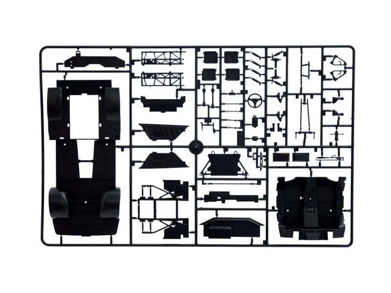 Italeri - Lamborghini Countach 25th Anniversary-Surenkami modeliai-Brain Games LT