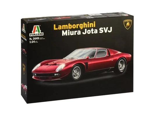 Italeri - Lamborghini Miura Jota SVJ-Surenkami modeliai-Brain Games LT