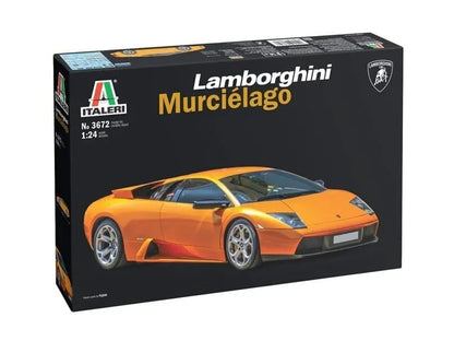 Italeri - Lamborghini Murciélago-Surenkami modeliai-Brain Games LT