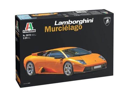 Italeri - Lamborghini Murciélago-Surenkami modeliai-Brain Games LT