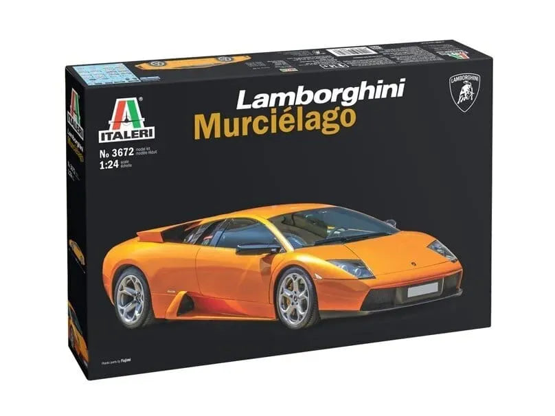 Italeri - Lamborghini Murciélago-Surenkami modeliai-Brain Games LT