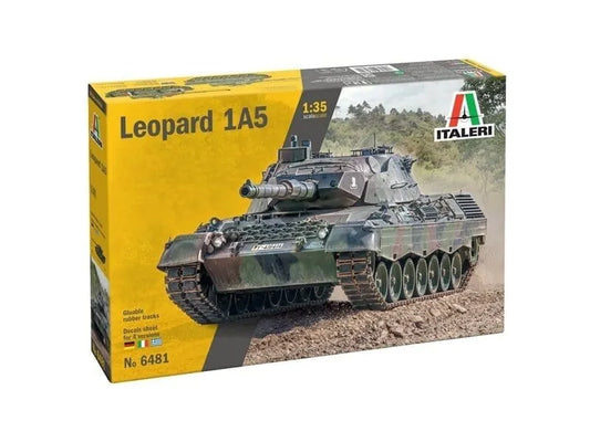 Italeri - Leopard 1A5-Surenkami modeliai-Brain Games LT