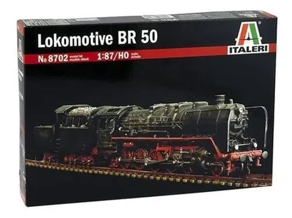 Baksas Surenkami modeliai Italeri - Lokomotive BR50, 1/87
