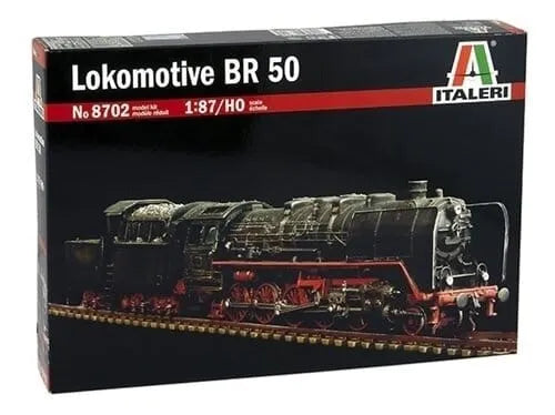 Italeri - Lokomotive BR50, 1/87-Surenkami modeliai-Brain Games LT