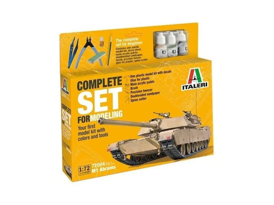 Italeri - M1 Abrams-Surenkami modeliai-Brain Games LT
