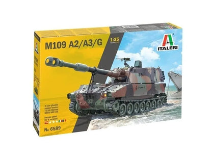 Italeri - M109 A2/A3/G-Surenkami modeliai-Brain Games LT