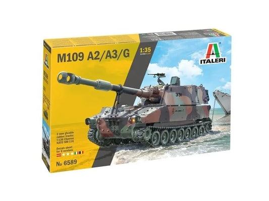 Italeri - M109 A2/A3/G-Surenkami modeliai-Brain Games LT