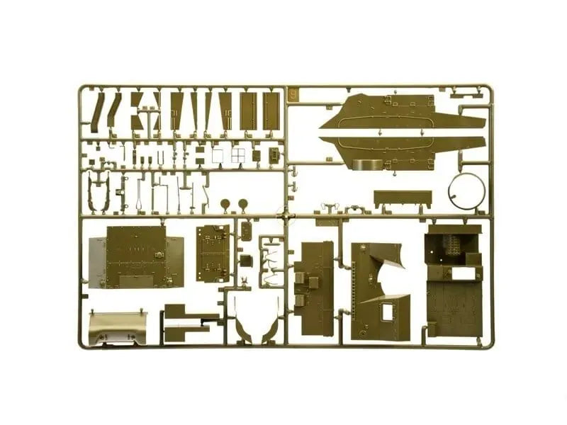 Italeri - M7 Priest Howitzer Motor Carriage-Surenkami modeliai-Brain Games LT