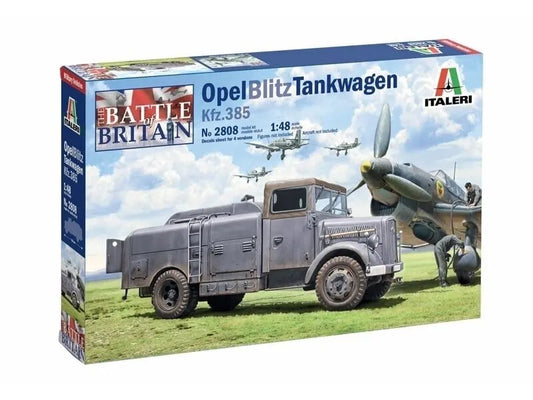 Italeri - Opel Blitz Tankwagen Kfz.385-Surenkami modeliai-Brain Games LT