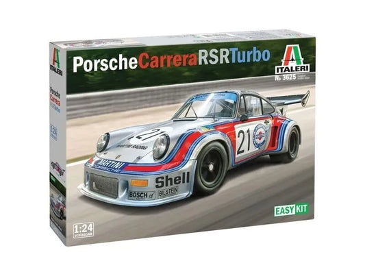 Italeri - Porsche 911 Carrera RSR Turbo-Surenkami modeliai-Brain Games LT