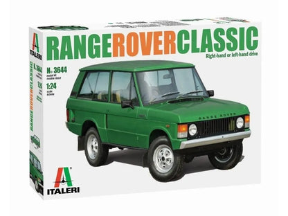 Italeri - RANGE ROVER Classic-Surenkami modeliai-Brain Games LT