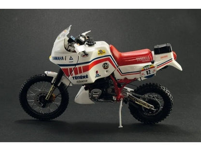 Italeri - YAMAHA Ténéré 660cc Paris Dakar 1986-Surenkami modeliai-Brain Games LT